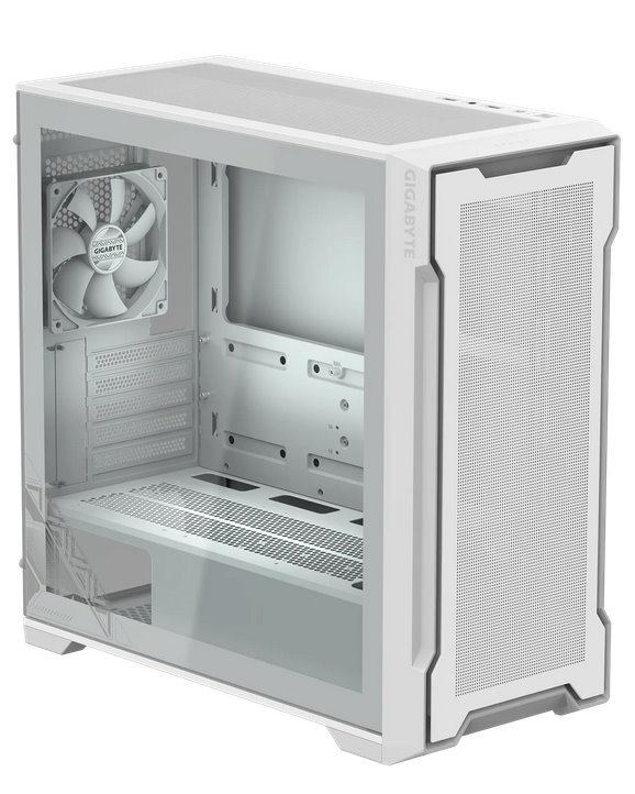 Gigabyte case C102 GLASS ICE, mATX, Mid Tower, white Gigabyte case C102 GLASS ICE, mATX, Mid Tower, white