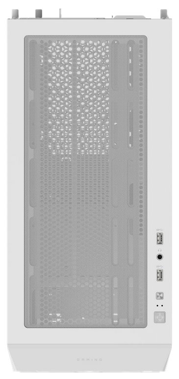 Gigabyte case C102 GLASS ICE, mATX, Mid Tower, white Gigabyte case C102 GLASS ICE, mATX, Mid Tower, white