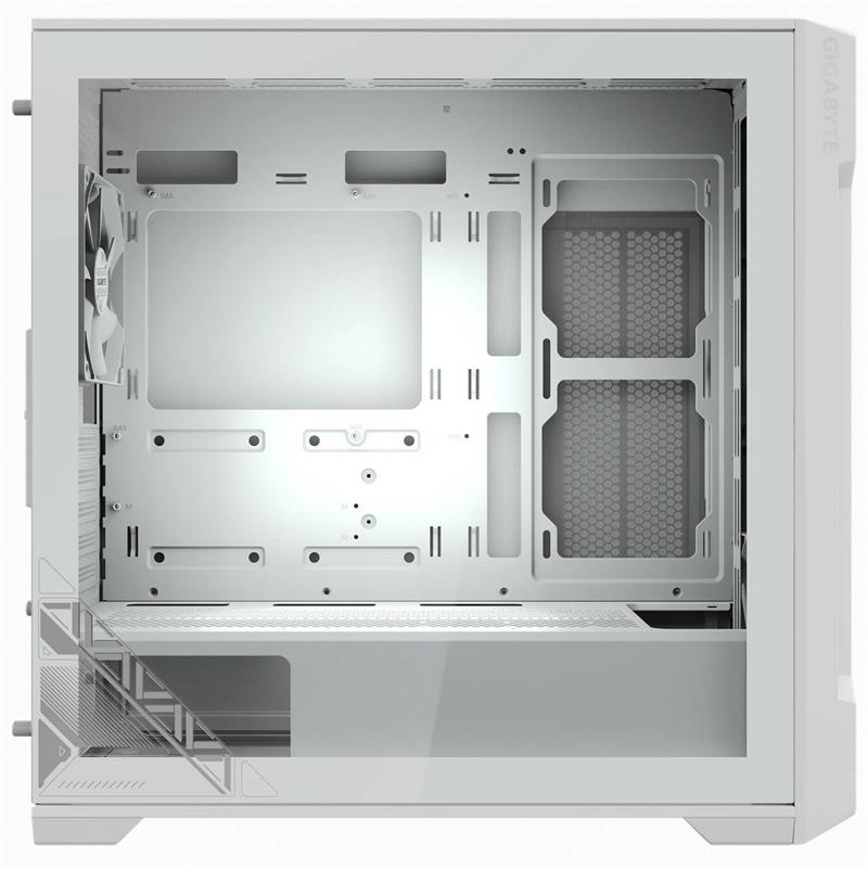 Gigabyte case C102 GLASS ICE, mATX, Mid Tower, white Gigabyte case C102 GLASS ICE, mATX, Mid Tower, white