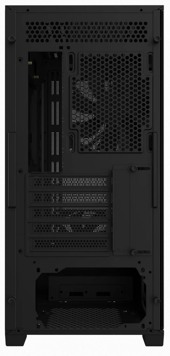 Gigabyte case C102 GLASS, mATX, Mid Tower, black Gigabyte case C102 GLASS, mATX, Mid Tower, black