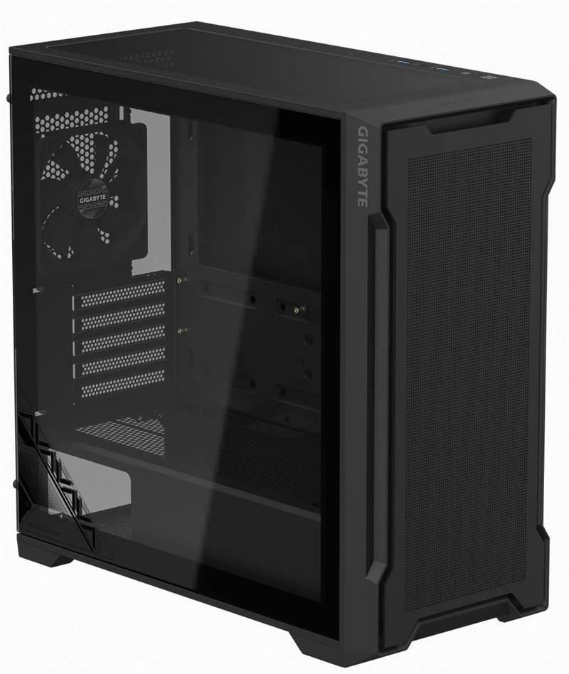 Gigabyte case C102 GLASS, mATX, Mid Tower, black Gigabyte case C102 GLASS, mATX, Mid Tower, black