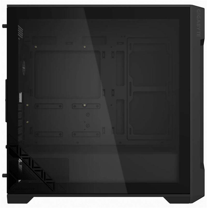 Gigabyte case C102 GLASS, mATX, Mid Tower, black Gigabyte case C102 GLASS, mATX, Mid Tower, black