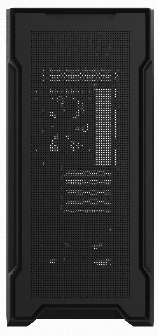 Gigabyte case C102 GLASS, mATX, Mid Tower, black Gigabyte case C102 GLASS, mATX, Mid Tower, black