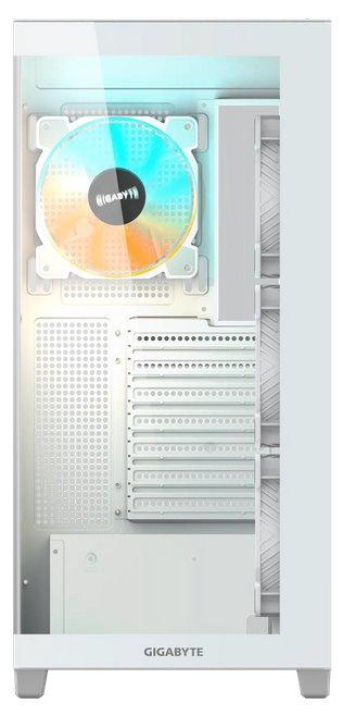 GIGABYTE case C500 PANORAMIC STEALTH ICE, ATX, Mid Tower, white GIGABYTE case C500 PANORAMIC STEALTH ICE, ATX, Mid Tower, white