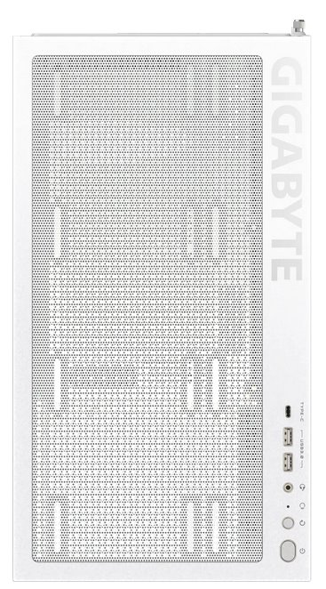 GIGABYTE case C500 PANORAMIC STEALTH ICE, ATX, Mid Tower, white GIGABYTE case C500 PANORAMIC STEALTH ICE, ATX, Mid Tower, white