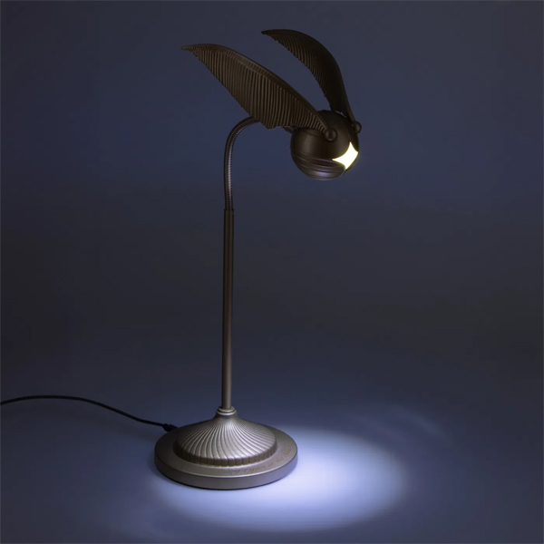 Golden Snitch polohovatelná lampa na stůl (Harry Potter) Golden Snitch polohovatelná lampa na stůl (Harry Potter)