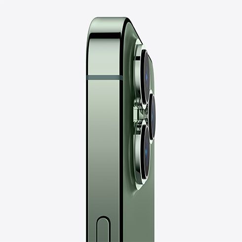 Apple iPhone 13 Pro Max 128GB, alpine green - poškrábaný displej + BONUS (sklo), Trieda C - použité, záruka 12 měsíců