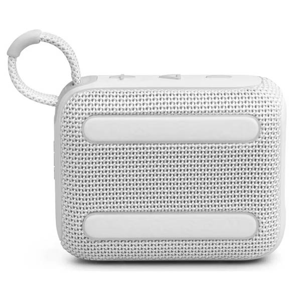 JBL GO 4 přenosný reproduktor, bílý