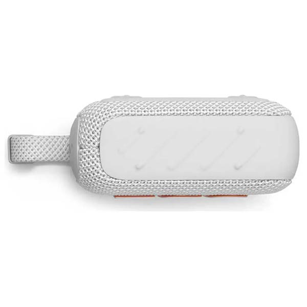 JBL GO 4 přenosný reproduktor, bílý
