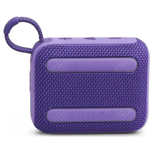 JBL GO 4 přenosný reproduktor, fialový
