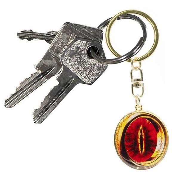 Keychain Lord of the Ring 3D Sauron