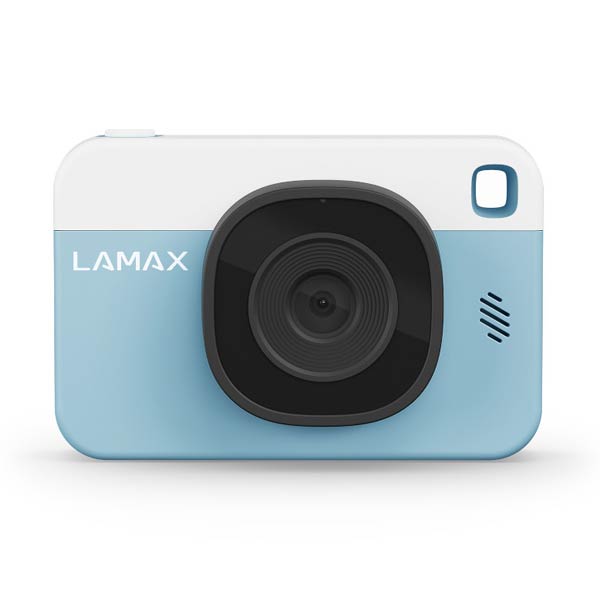 Lamax PixelKid1 dětský fotoaparát, modrý Lamax PixelKid1 dětský fotoaparát, modrý