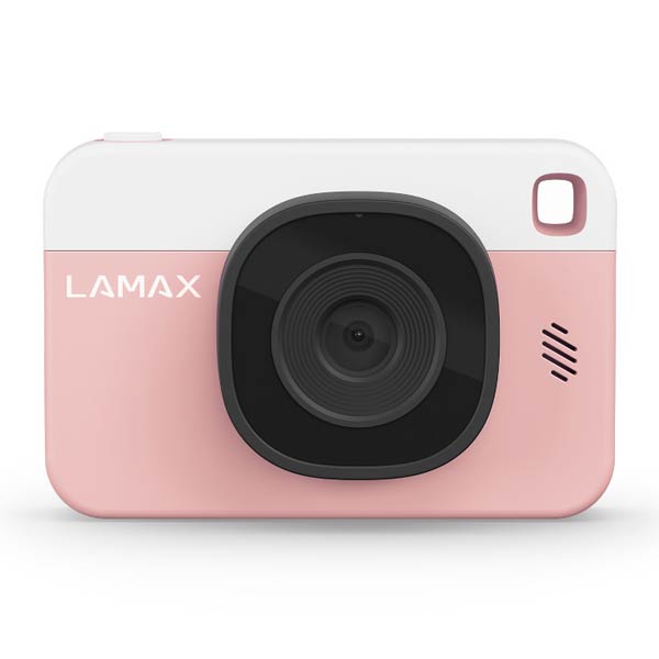 Lamax PixelKid1 dětský fotoaparát, růžový Lamax PixelKid1 dětský fotoaparát, růžový