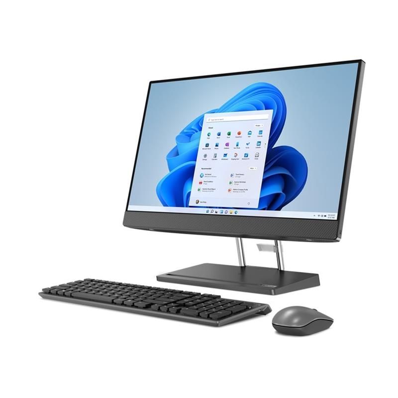 Lenovo IdeaCentre AIO 5 24IAH7 Intel i5-12500H 16GB 512GB-SSD 23.8"FHD IPS IntelIrisXe Win11Home Storm Grey Lenovo IdeaCentre AIO 5 24IAH7 Intel i5-12500H 16GB 512GB-SSD 23.8"FHD IPS IntelIrisXe Win11Home Storm Grey