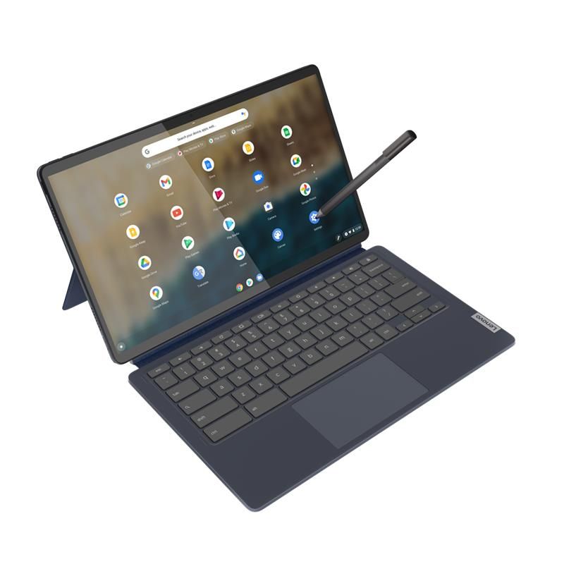 Lenovo IdeaPad Duet 5 13Q7C6 Qualcomm SPD 7c Gen2 8GB 256GB 13.3"FHD OLED GL Touch QC-Adreno PEN ChromeOS Storm Grey Lenovo IdeaPad Duet 5 13Q7C6 Qualcomm SPD 7c Gen2 8GB 256GB 13.3"FHD OLED GL Touch QC-Adreno PEN ChromeOS Storm Grey