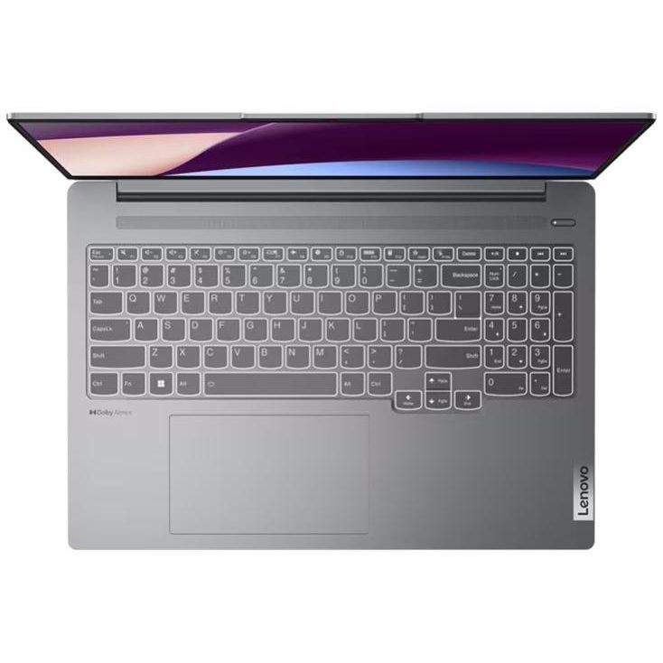 Lenovo IdeaPad Pro 5 16AHP9 Ryzen5 8645HS 16GB 512GB-SSD 16"2K OLED GL RTX3050-6GB Win11Home Arctic Grey Lenovo IdeaPad Pro 5 16AHP9 Ryzen5 8645HS 16GB 512GB-SSD 16"2K OLED GL RTX3050-6GB Win11Home Arctic Grey