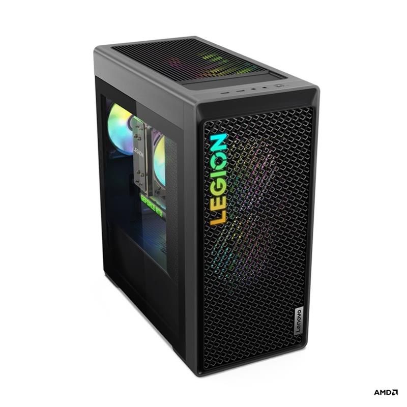 Lenovo Legion T5 26ARA8 Tower(26l) Ryzen5 7600 32GB 1TB-SSD RTX4070S-12GB Win11Home Storm Grey Lenovo Legion T5 26ARA8 Tower(26l) Ryzen5 7600 32GB 1TB-SSD RTX4070S-12GB Win11Home Storm Grey