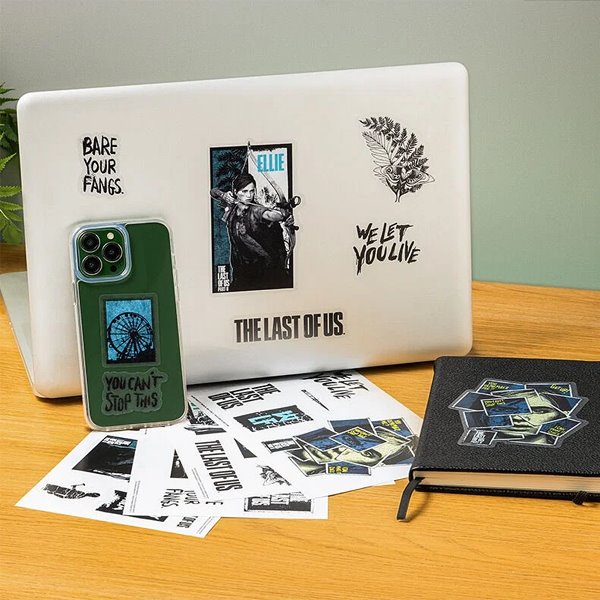 Nálepky The Last Of Us Nálepky The Last Of Us