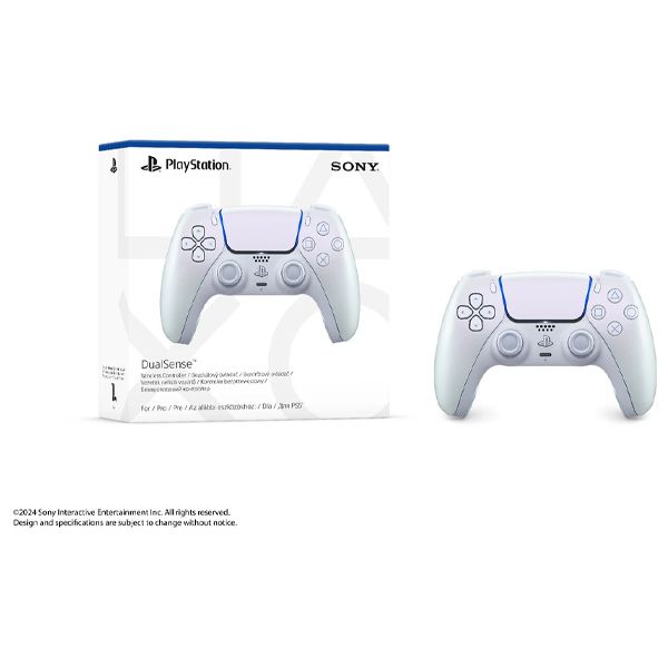 PlayStation DualSense Wireless Controller, chroma pearl