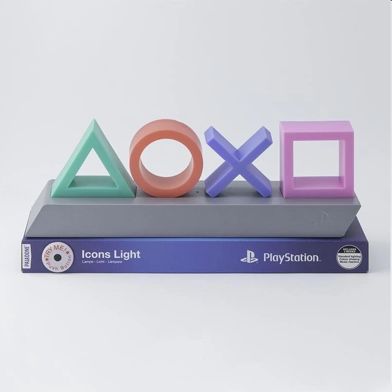 Playstation Icons Light USB (Try Me button) Playstation Icons Light USB (Try Me button)
