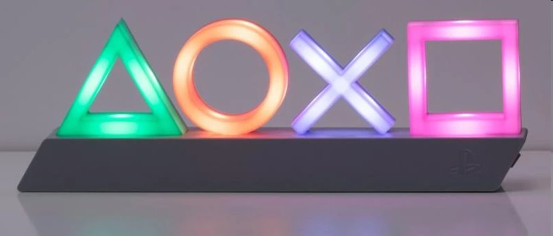 Playstation Icons Light USB (Try Me button) Playstation Icons Light USB (Try Me button)