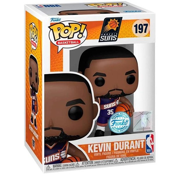 POP! Basketball: Kevin Durant (Phoenix Suns) Special Edition POP! Basketball: Kevin Durant (Phoenix Suns) Special Edition