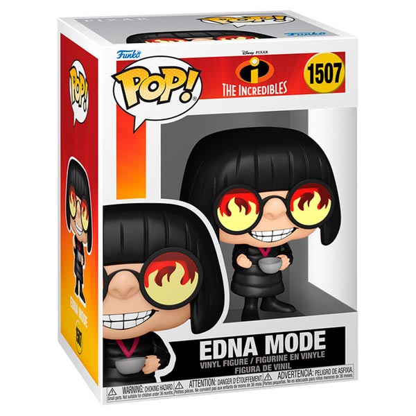 POP! Edna Mode (The Incredibles) POP! Edna Mode (The Incredibles)