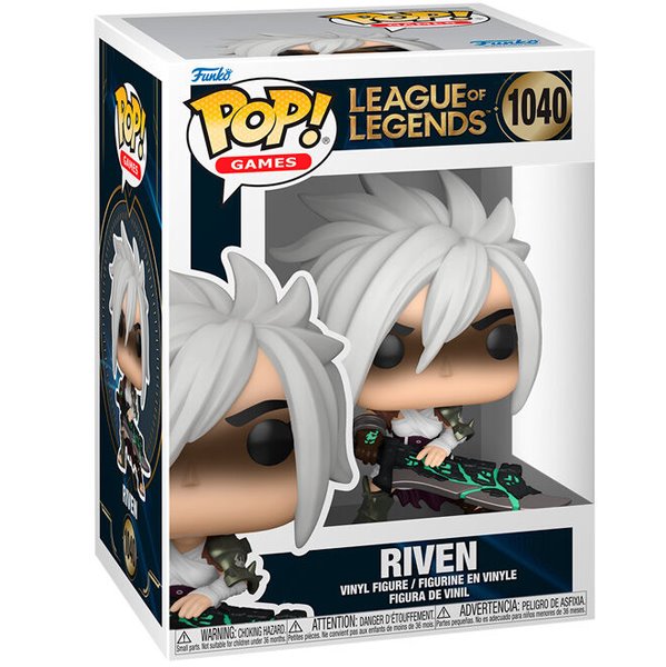 POP! Games: Riven (League of Legends) POP! Games: Riven (League of Legends)