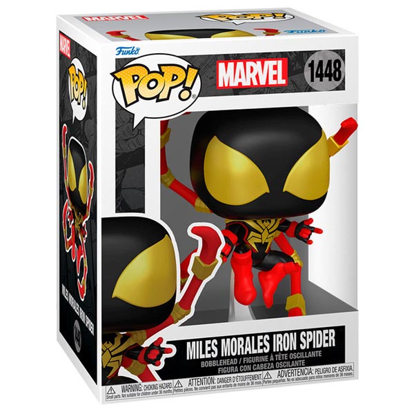 POP! Miles Morales Iron Spider (Marvel) POP! Miles Morales Iron Spider (Marvel)
