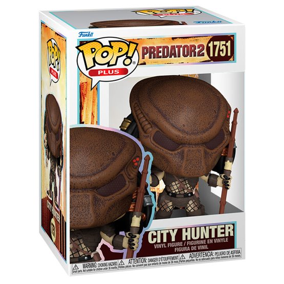 POP! Movies: City Hunter (Predator 2) POP! Movies: City Hunter (Predator 2)