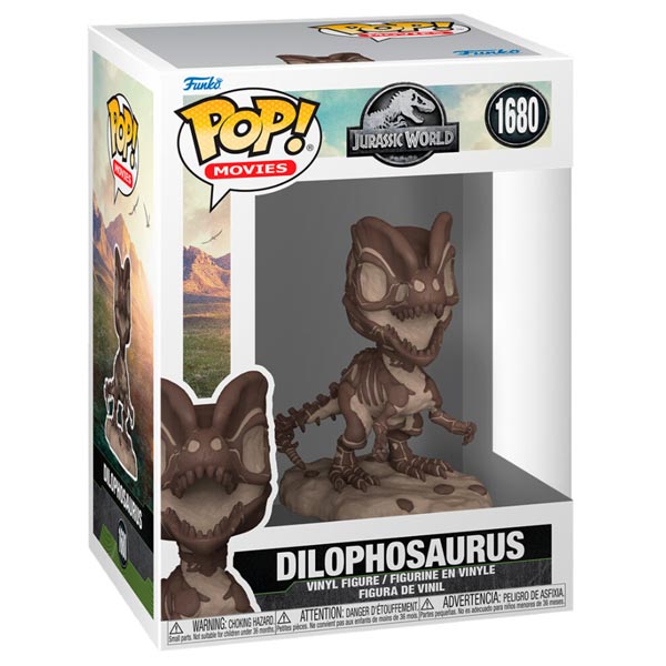 POP! Movies: Dilophosaurus (Jurassic World) POP! Movies: Dilophosaurus (Jurassic World)
