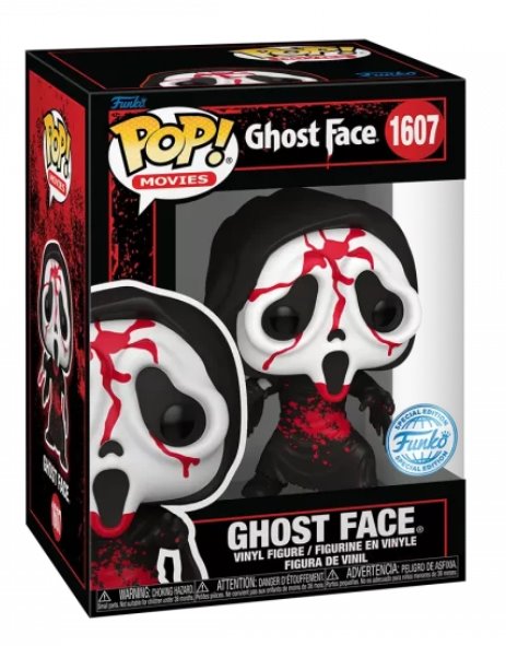 POP! Movies: GhostFace (Vreskot) Special Edition POP! Movies: GhostFace (Vreskot) Special Edition