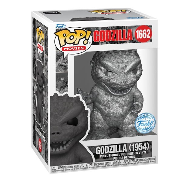 POP! Movies: Godzilla (1954) Special Edition POP! Movies: Godzilla (1954) Special Edition