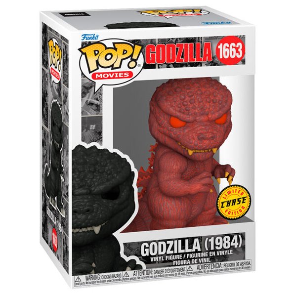 POP! Movies: Godzilla (1984) CHASE POP! Movies: Godzilla (1984) CHASE