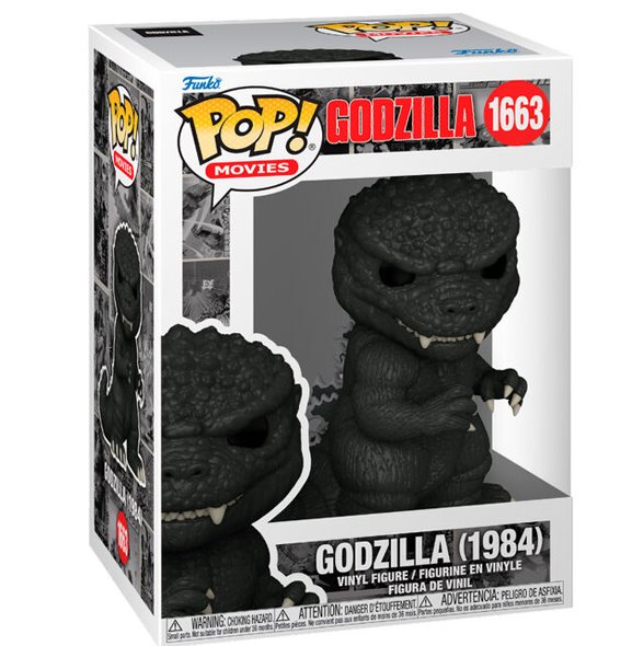 POP! Movies: Godzilla (1984) POP! Movies: Godzilla (1984)