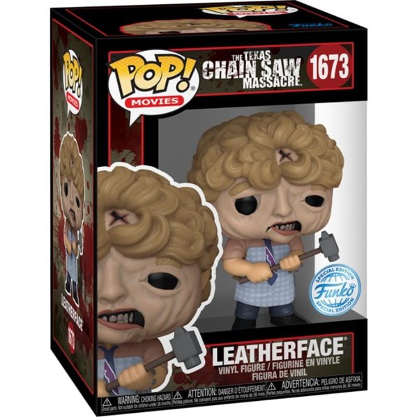 POP! Movies: Leatherfacer (The Texas Chain Saw Massacre) Special Edition POP! Movies: Leatherfacer (The Texas Chain Saw Massacre) Special Edition