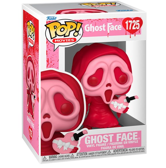 POP! Movies: Scream Ghost Face (Valentine Edition) POP! Movies: Scream Ghost Face (Valentine Edition)