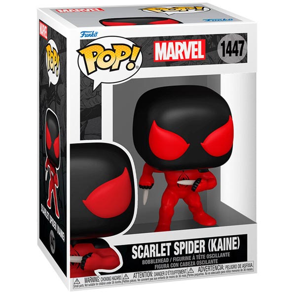 POP! Scarlet Spider (Kaine) (Marvel) POP! Scarlet Spider (Kaine) (Marvel)