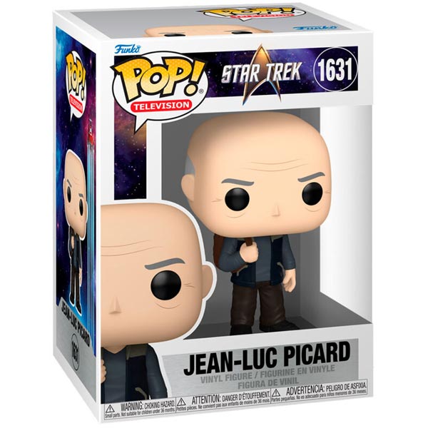 POP! Television: Jean-Luc Picard (Star Trek) POP! Television: Jean-Luc Picard (Star Trek)