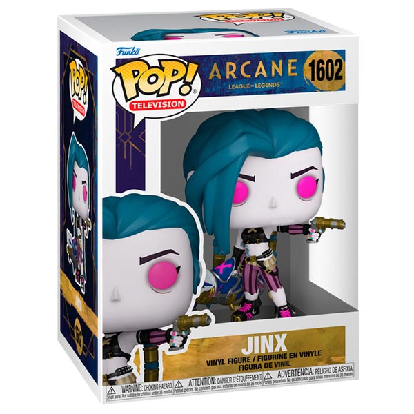 POP! Television: Jinx (Arcane) POP! Television: Jinx (Arcane)