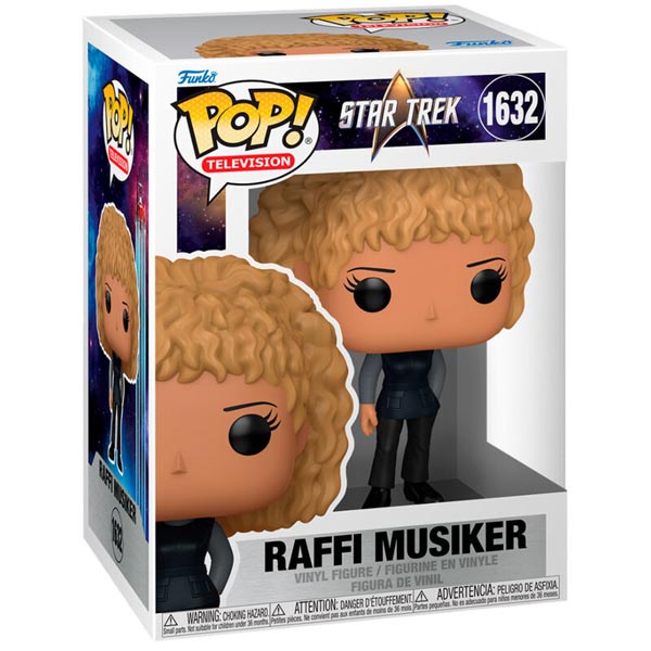 POP! Television: Raffi Musiker (Star Trek) POP! Television: Raffi Musiker (Star Trek)