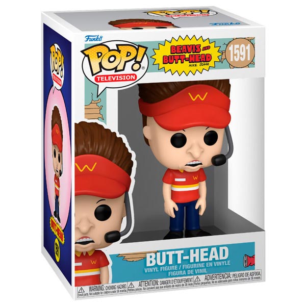 POP! TV: Butt-Head (Beavis and Butt-Head) POP! TV: Butt-Head (Beavis and Butt-Head)