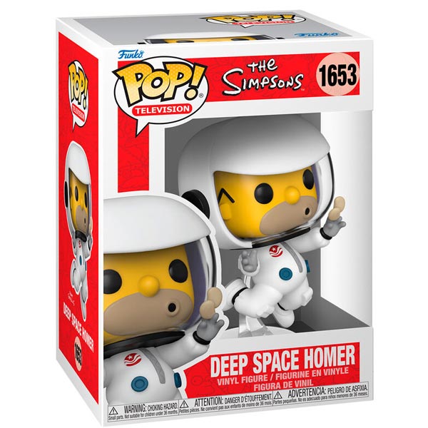 POP! TV: Deep Space Homer (The Simpsons) POP! TV: Deep Space Homer (The Simpsons)