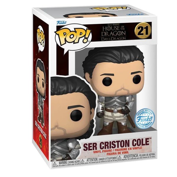 POP! TV: Ser Criston Cole (Game of Thrones) Special Edition POP! TV: Ser Criston Cole (Game of Thrones) Special Edition