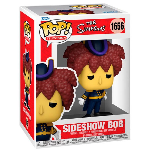 POP! TV: Sideshow Bob (The Simpsons) POP! TV: Sideshow Bob (The Simpsons)