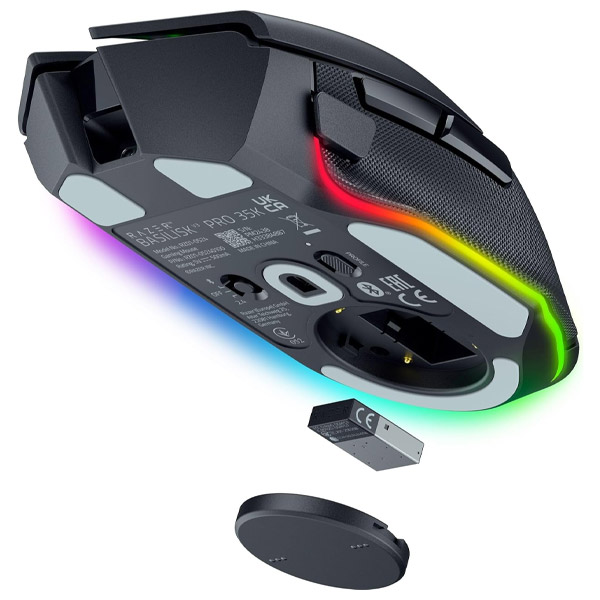 Razer Basilisk V3 Pro 35K, černé