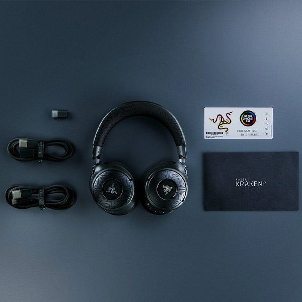 Razer Kraken V4, černá