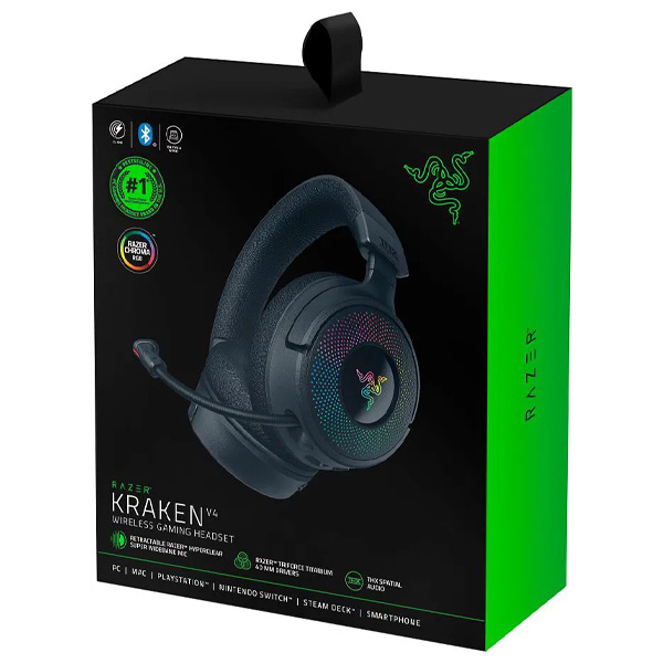 Razer Kraken V4, černá