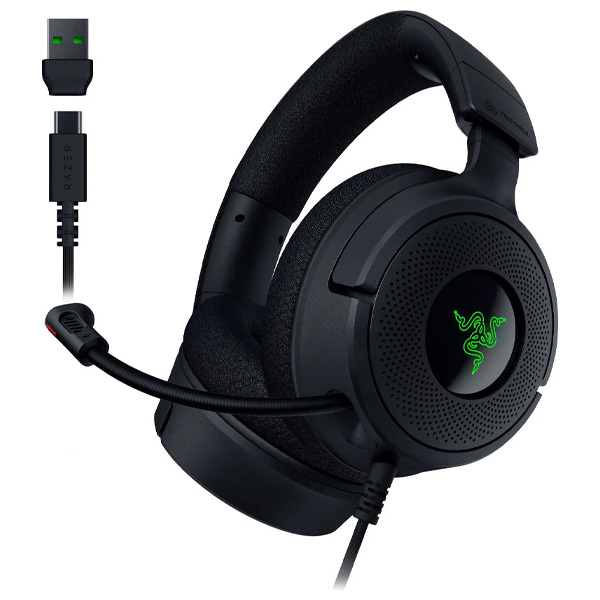 Razer Kraken V4 X, černá