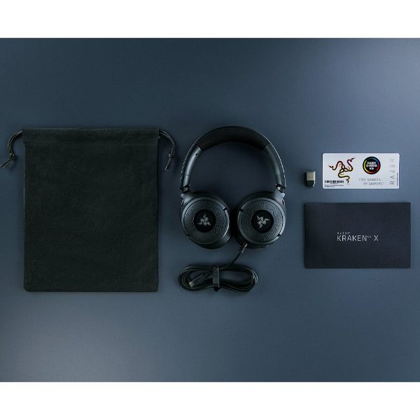 Razer Kraken V4 X, černá